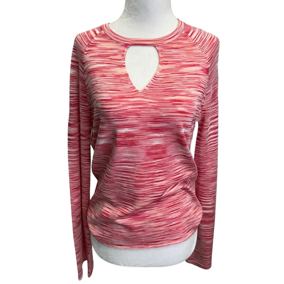 NWT Parker Matty Sweater Roseberry Long Sleeve Size S - Picture 1 of 11